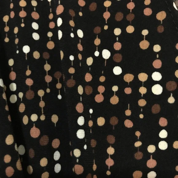 Tiana B. True wrap around dress. Size small. Wash and wear. Transitional - Picture 2 of 7